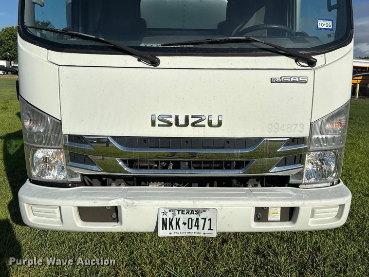 image for item EU0788 2019 Isuzu NPR box truck