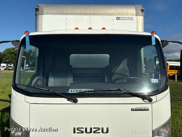 image for item EU0788 2019 Isuzu NPR box truck