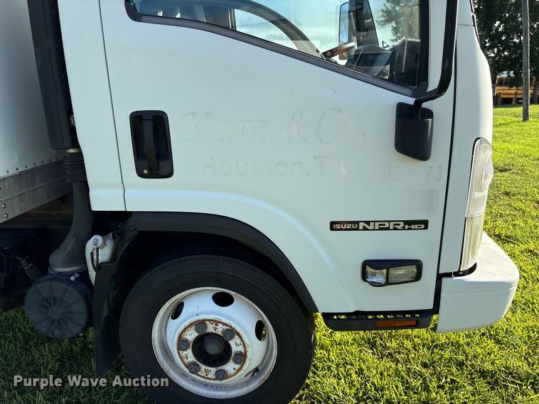 image for item EU0788 2019 Isuzu NPR box truck