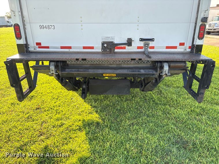 image for item EU0788 2019 Isuzu NPR box truck