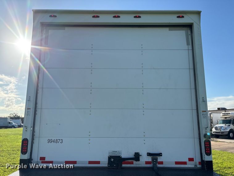 image for item EU0788 2019 Isuzu NPR box truck