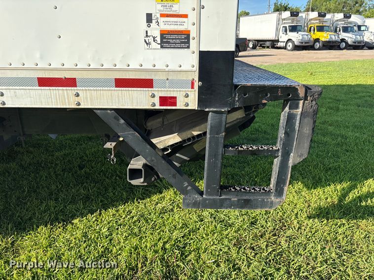image for item EU0788 2019 Isuzu NPR box truck