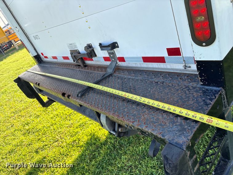 image for item EU0788 2019 Isuzu NPR box truck