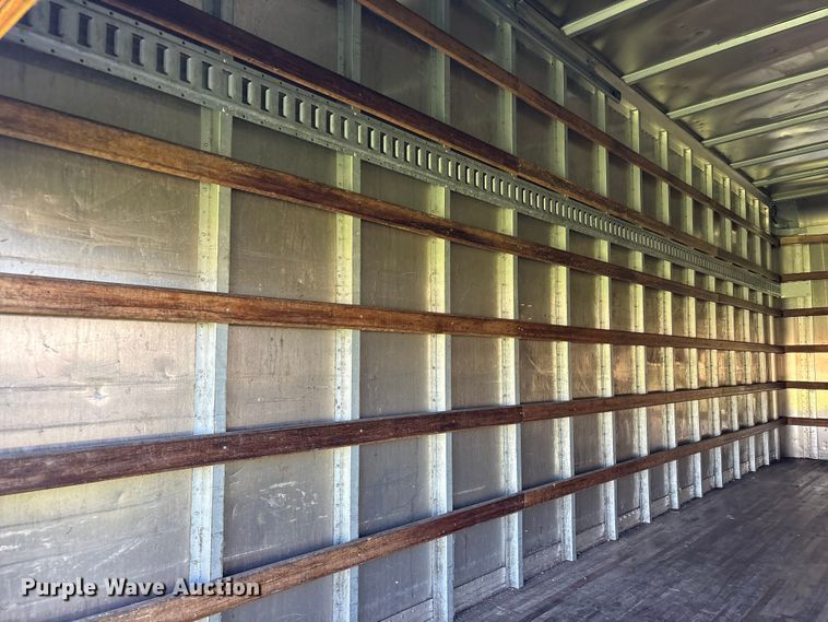 image for item EU0788 2019 Isuzu NPR box truck