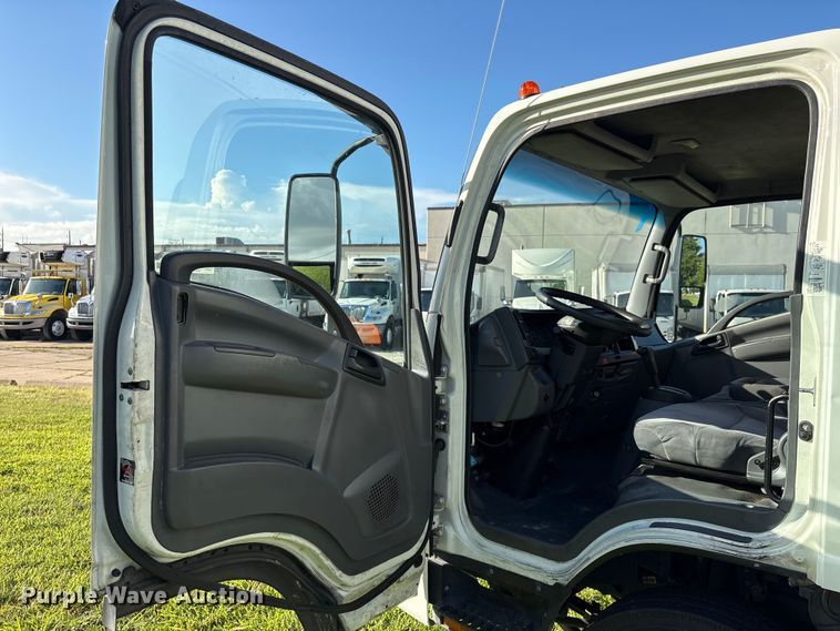 image for item EU0788 2019 Isuzu NPR box truck