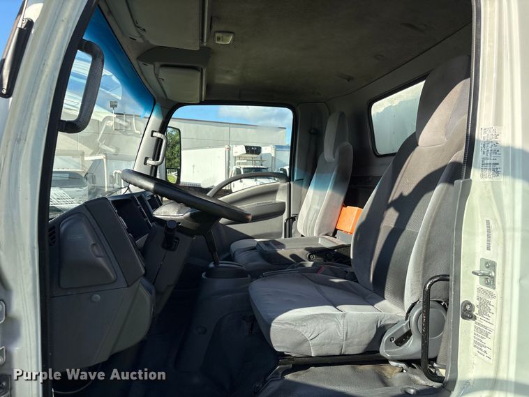 image for item EU0788 2019 Isuzu NPR box truck