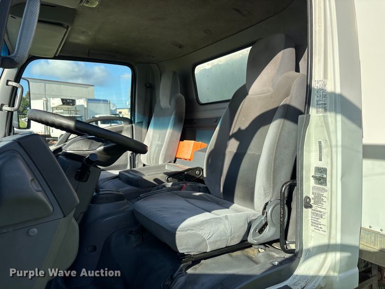 image for item EU0788 2019 Isuzu NPR box truck