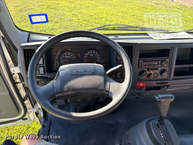 image for item EU0788 2019 Isuzu NPR box truck