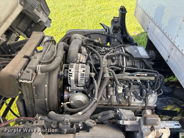 image for item EU0788 2019 Isuzu NPR box truck