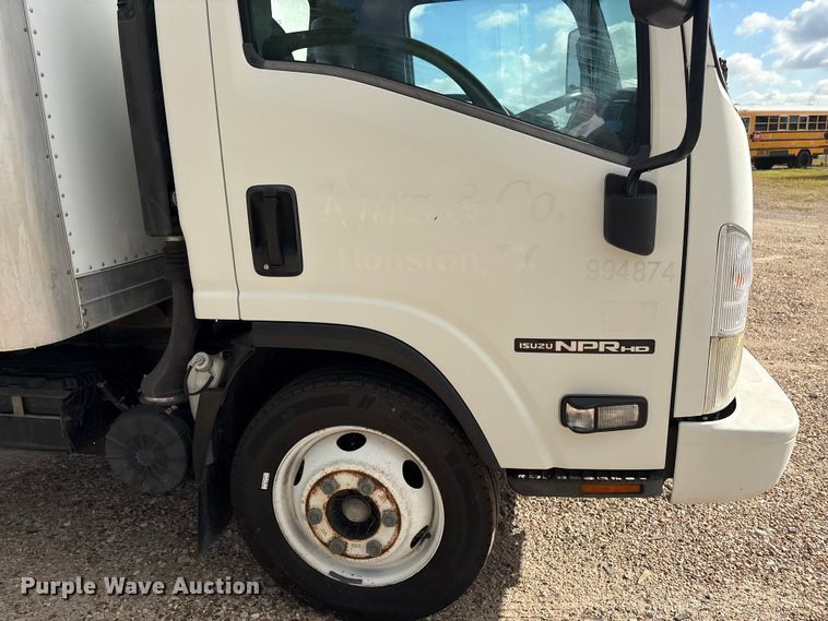 2019 Isuzu NPR