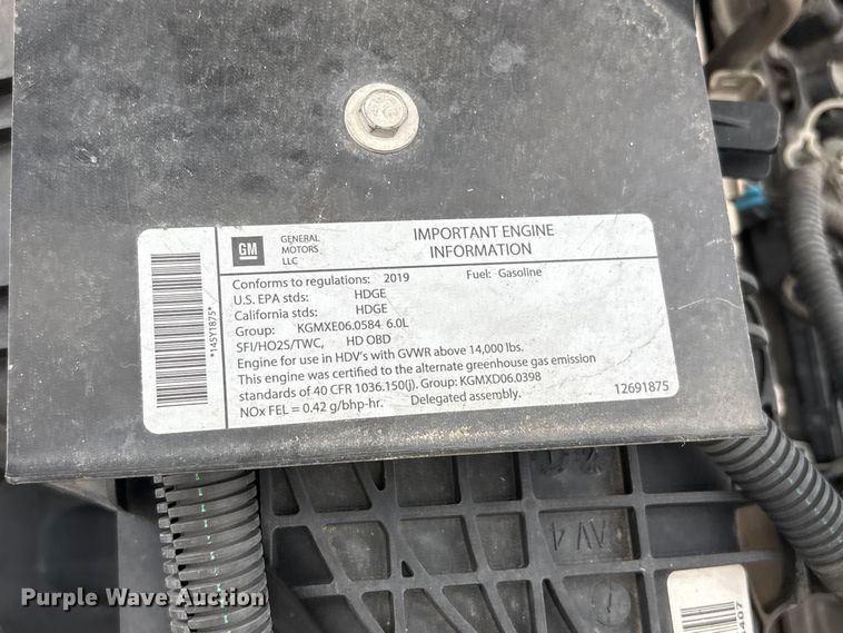 2019 Isuzu NPR