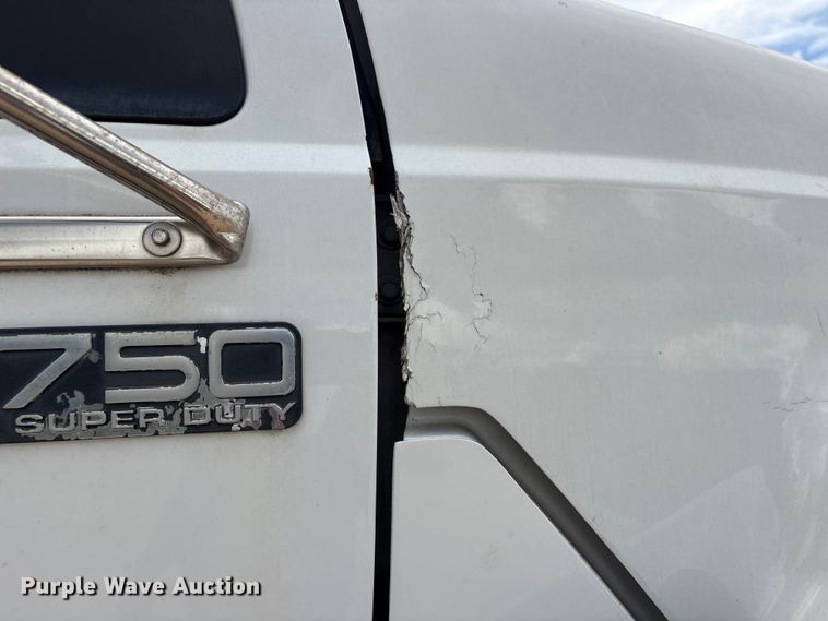 image for item EU0790 2013 Ford F750 Water Truck