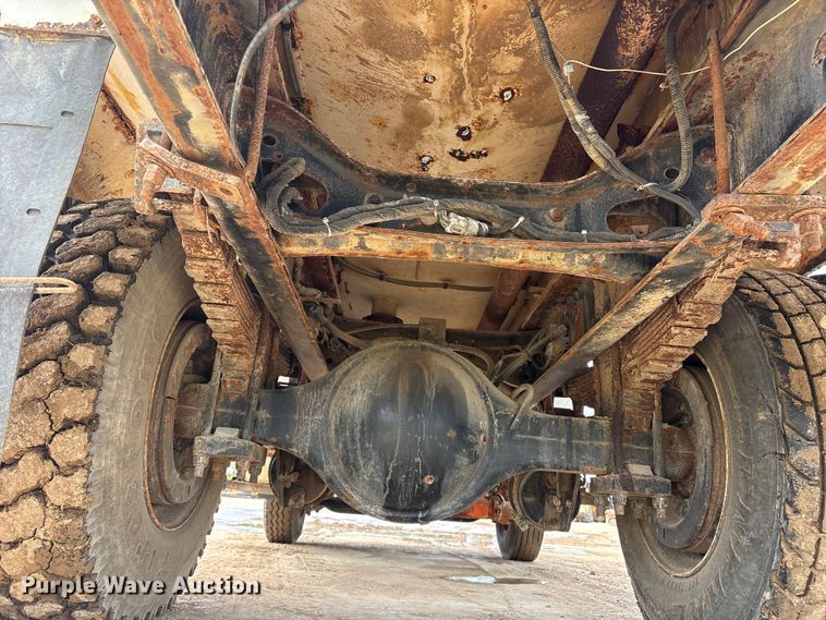 image for item EU0790 2013 Ford F750 Water Truck