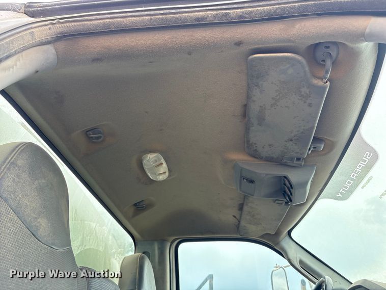image for item EU0790 2013 Ford F750 Water Truck