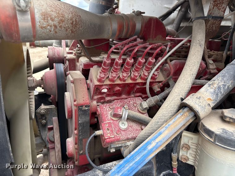 image for item EU0790 2013 Ford F750 Water Truck