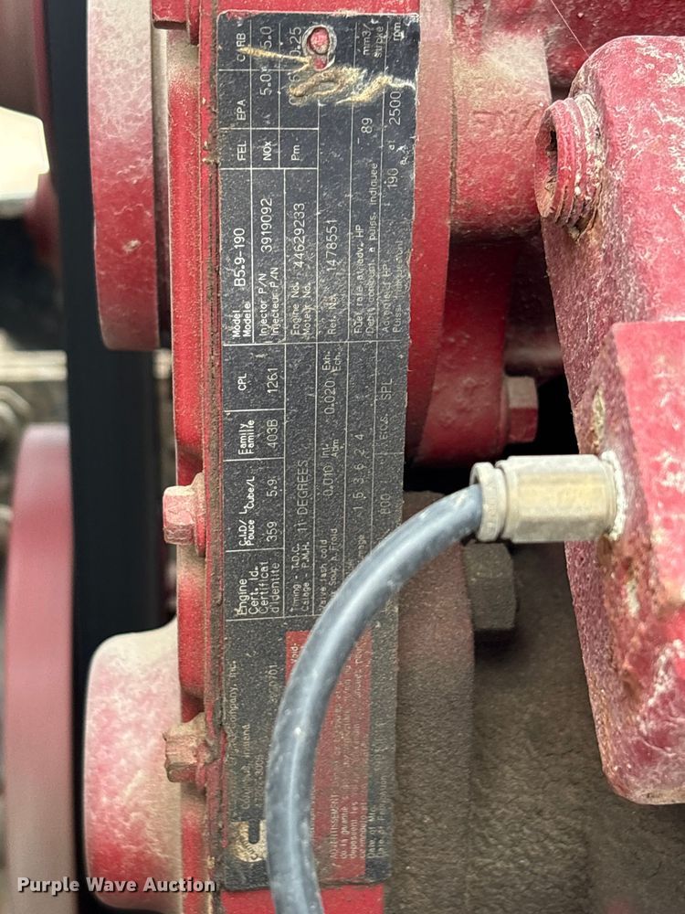 image for item EU0790 2013 Ford F750 Water Truck