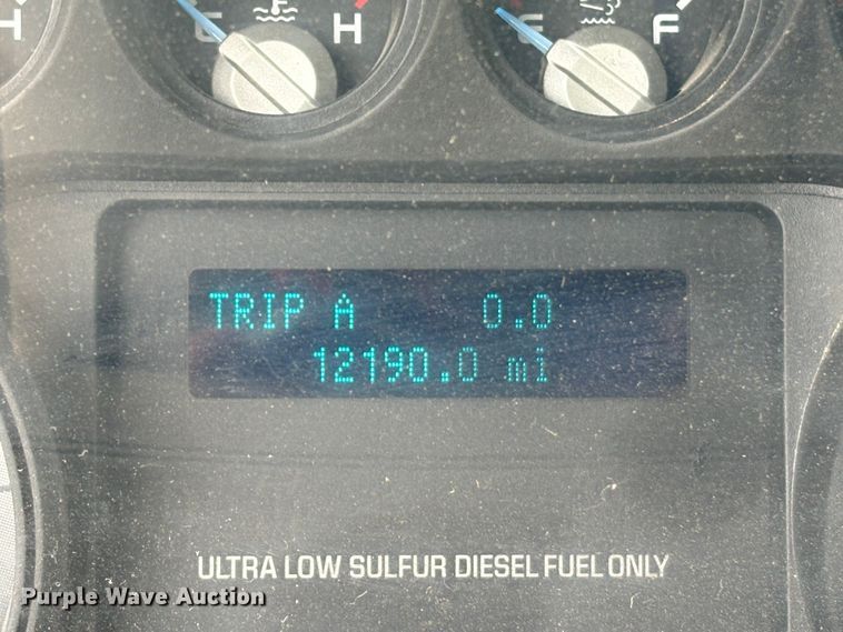 image for item EU0790 2013 Ford F750 Water Truck
