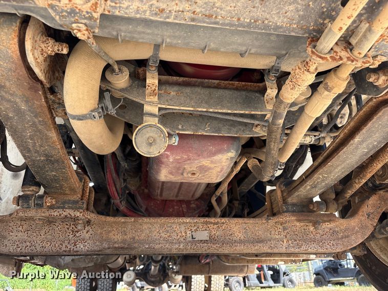 image for item EU0795 2017 International MA025 roll-off container trailer