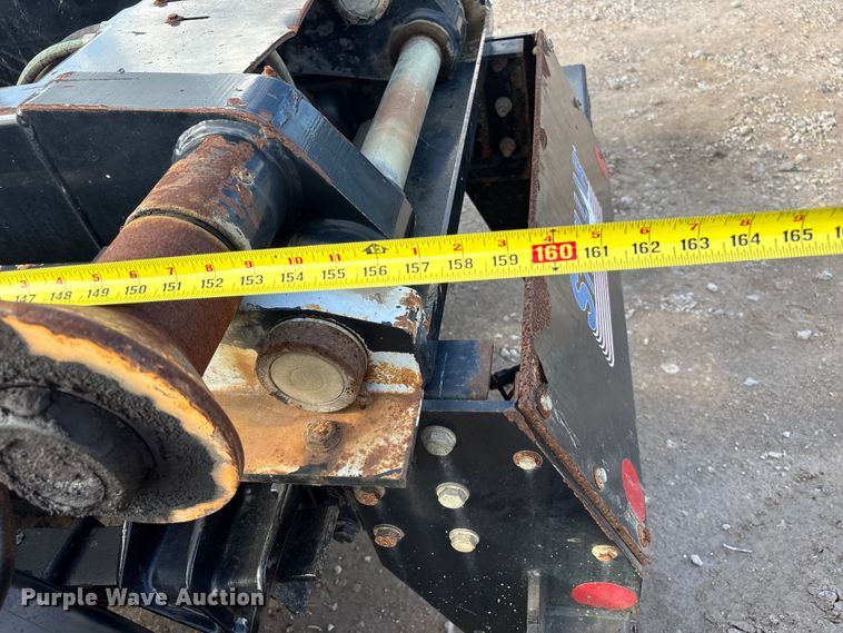 image for item EU0795 2017 International MA025 roll-off container trailer