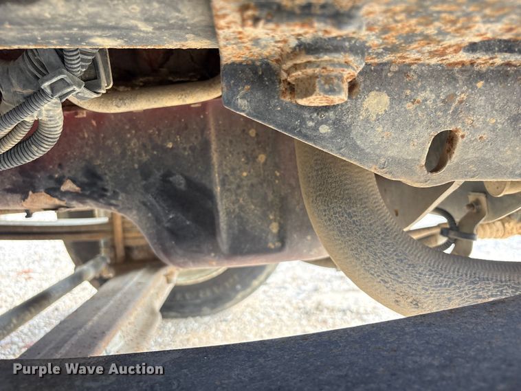 image for item EU0795 2017 International MA025 roll-off container trailer