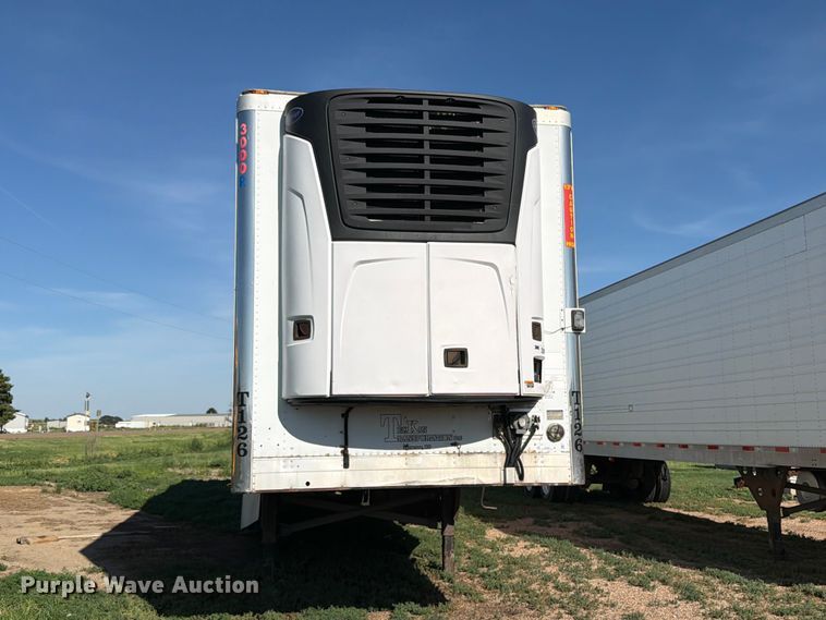 image for item EW1056 2012 Utility VS2RA refrigerated van trailer