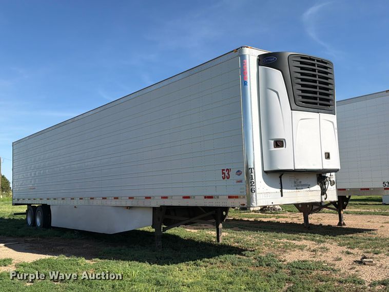 image for item EW1056 2012 Utility VS2RA refrigerated van trailer