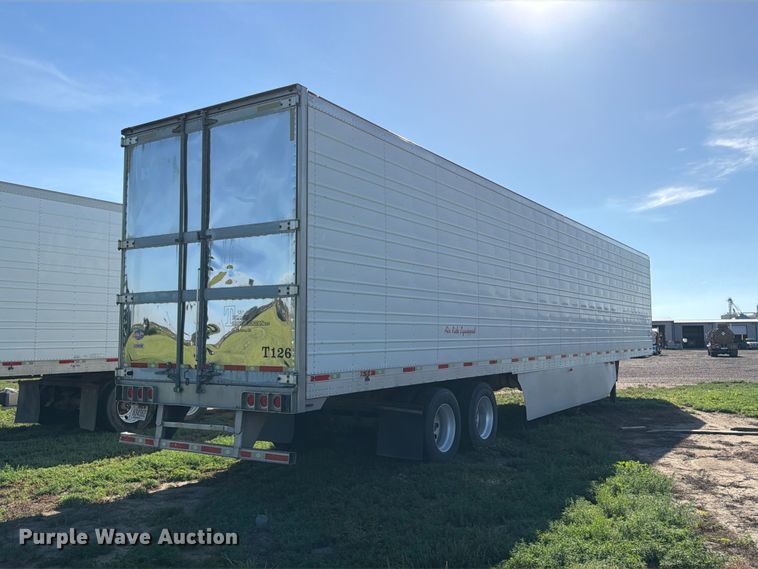 image for item EW1056 2012 Utility VS2RA refrigerated van trailer