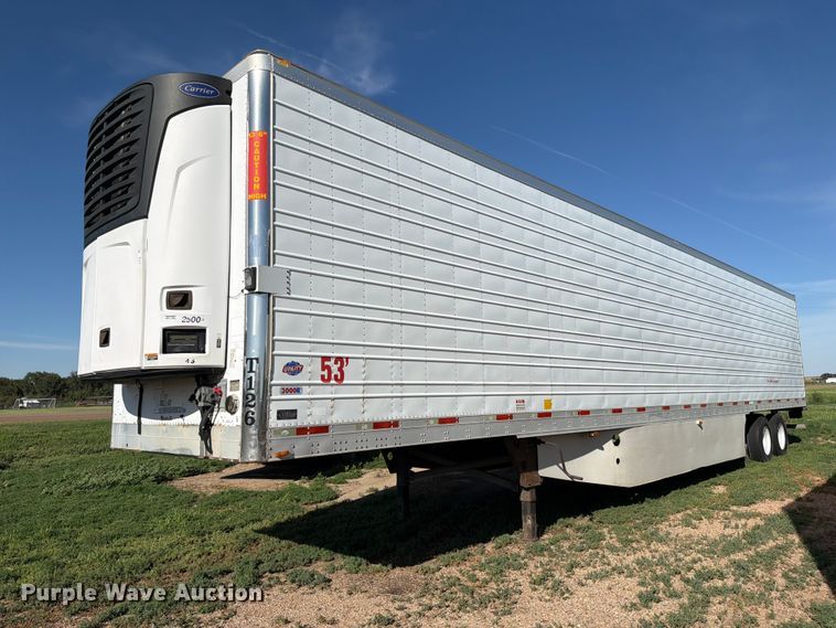 image for item EW1056 2012 Utility VS2RA refrigerated van trailer