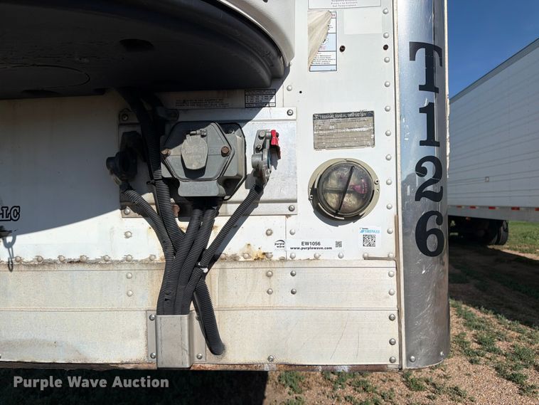 image for item EW1056 2012 Utility VS2RA refrigerated van trailer