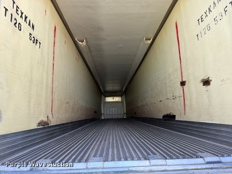 image for item EW1056 2012 Utility VS2RA refrigerated van trailer