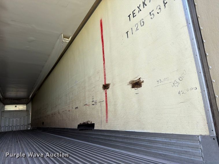 image for item EW1056 2012 Utility VS2RA refrigerated van trailer