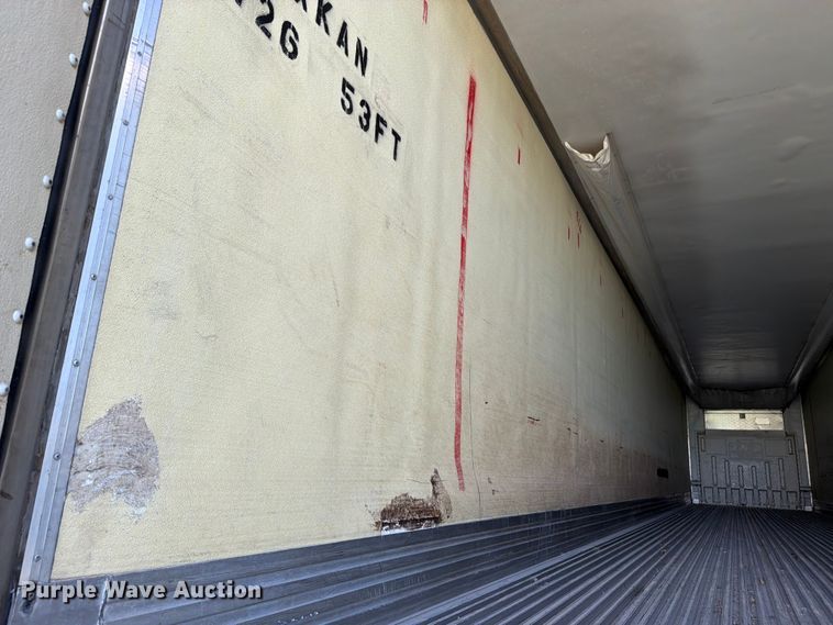 image for item EW1056 2012 Utility VS2RA refrigerated van trailer