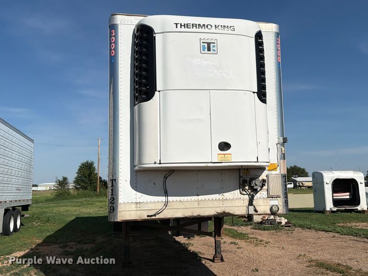 image for item EW1057 2012 Utility VS2RA refrigerated van trailer