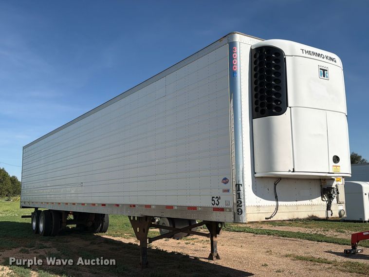 image for item EW1057 2012 Utility VS2RA refrigerated van trailer