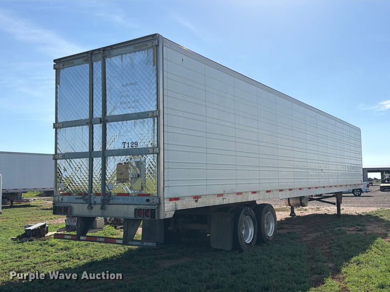 image for item EW1057 2012 Utility VS2RA refrigerated van trailer