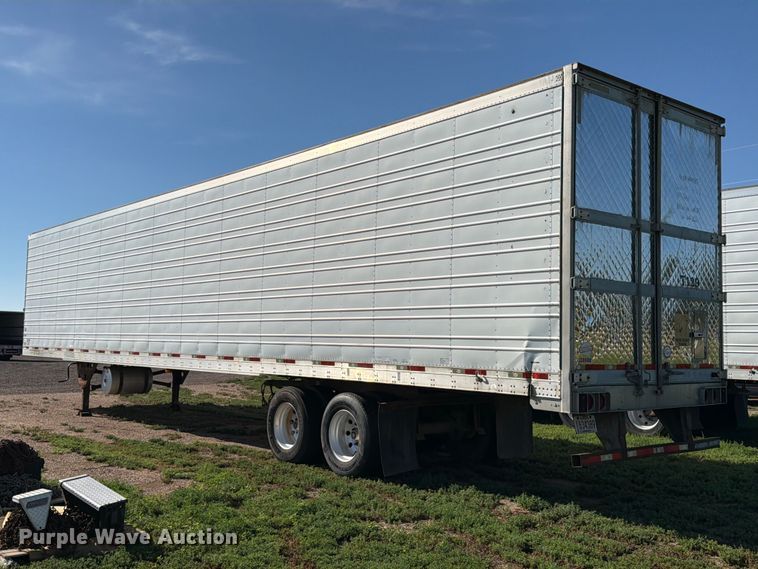 image for item EW1057 2012 Utility VS2RA refrigerated van trailer