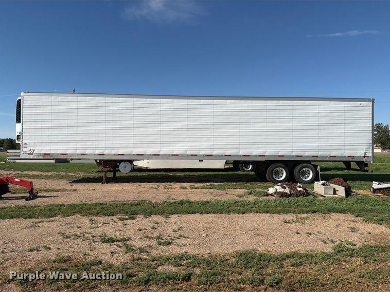 image for item EW1057 2012 Utility VS2RA refrigerated van trailer