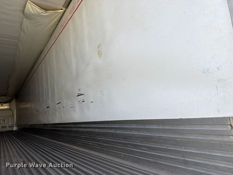image for item EW1057 2012 Utility VS2RA refrigerated van trailer