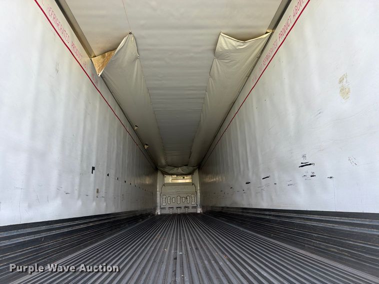 image for item EW1057 2012 Utility VS2RA refrigerated van trailer