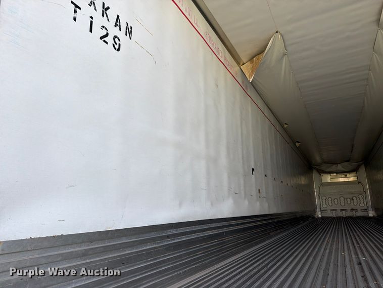 image for item EW1057 2012 Utility VS2RA refrigerated van trailer