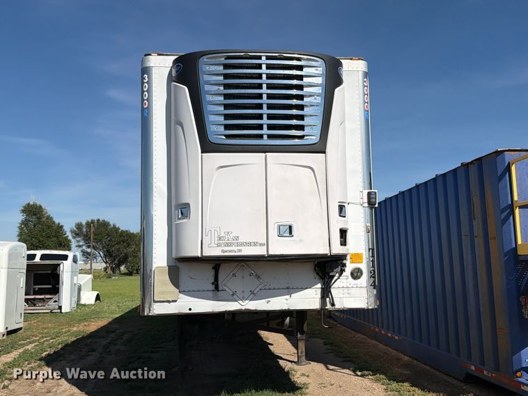 image for item EW1058 2013 Utility VA2RA refrigerated van trailer