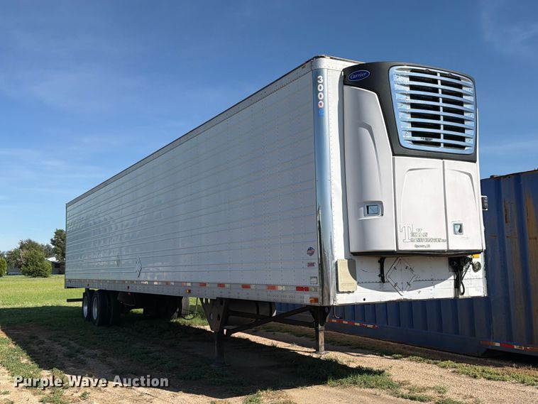 image for item EW1058 2013 Utility VA2RA refrigerated van trailer