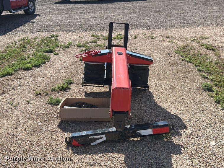 image for item EW1060 AMA fifth wheel wrecker attatchment