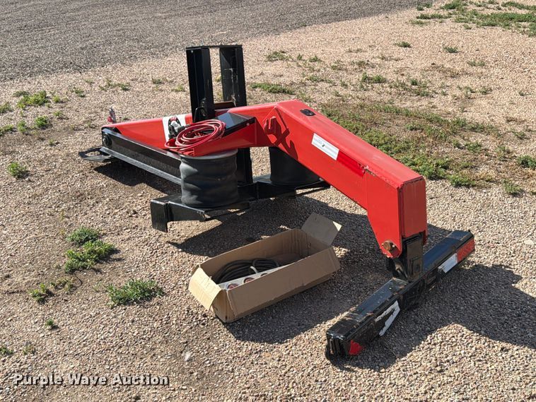 image for item EW1060 AMA fifth wheel wrecker attatchment