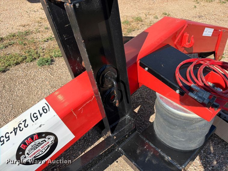 image for item EW1060 AMA fifth wheel wrecker attatchment