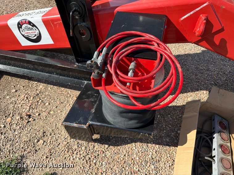 image for item EW1060 AMA fifth wheel wrecker attatchment