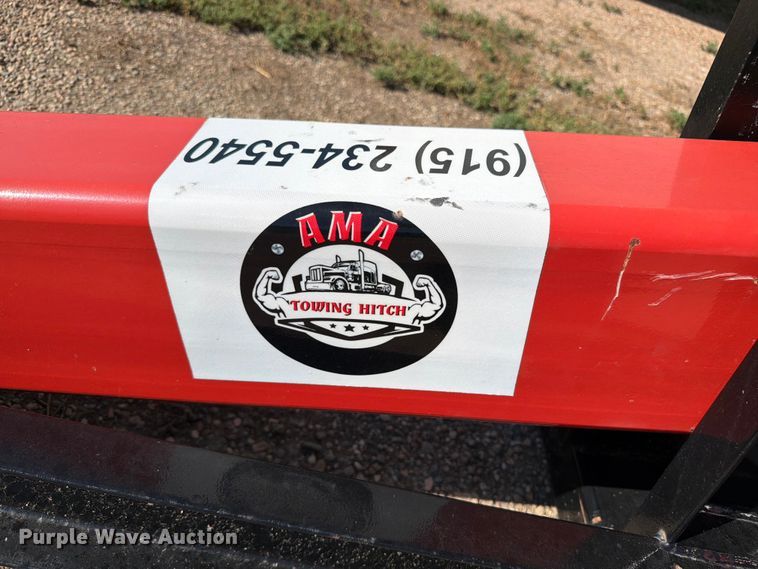 image for item EW1060 AMA fifth wheel wrecker attatchment