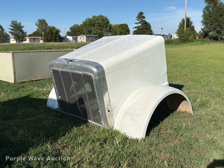 Peterbilt Hood
