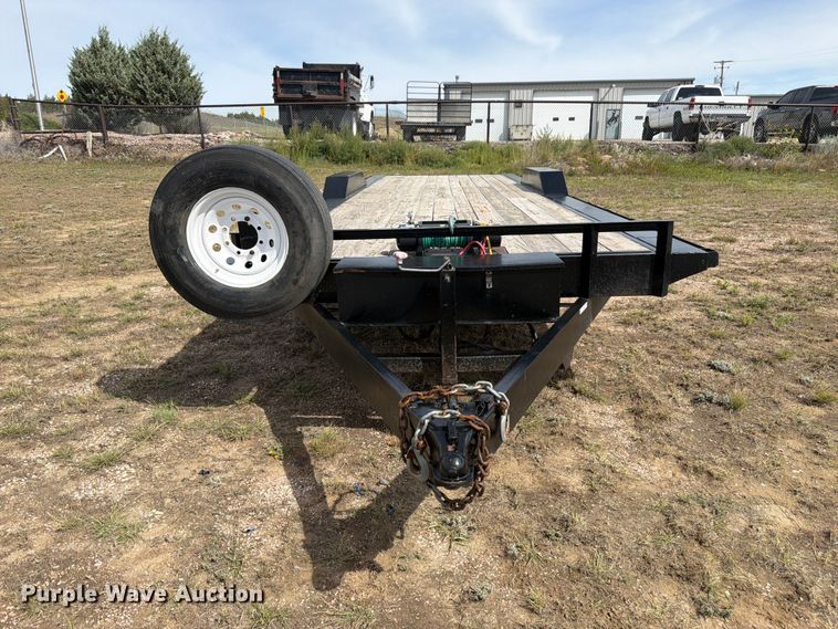 image for item EW2188 2017 Hull tilt deck equipment trailer