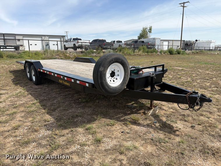 image for item EW2188 2017 Hull tilt deck equipment trailer